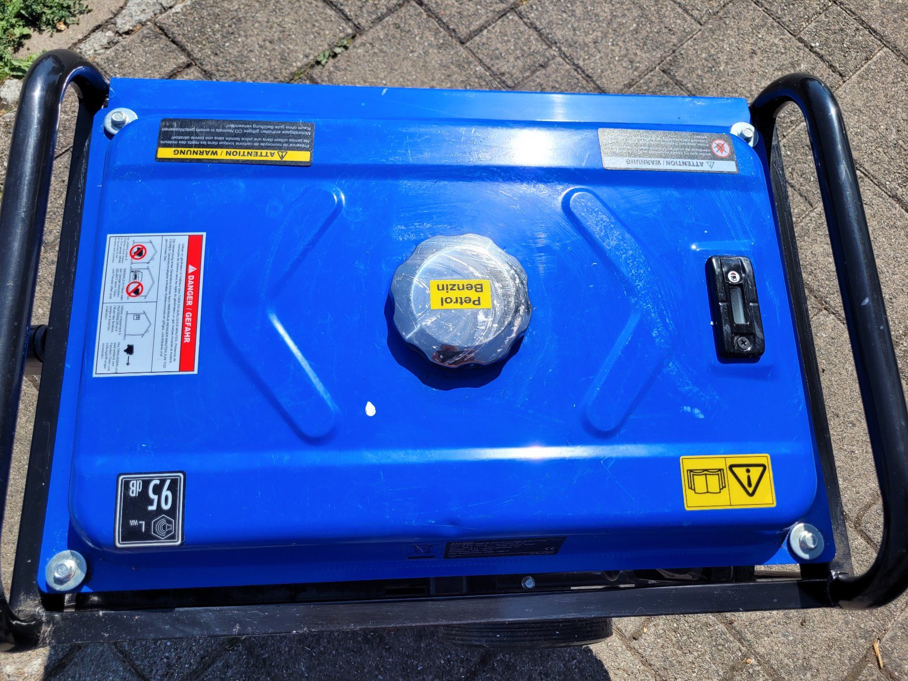 Stromgeneratoren: OKAY - STG 3000 - Benzingenerator – Gebraucht aus Rüdlingen von ChristophFritschi 3