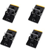 4x JUMBO Mausefalle Schlagmausefalle Schlagfalle