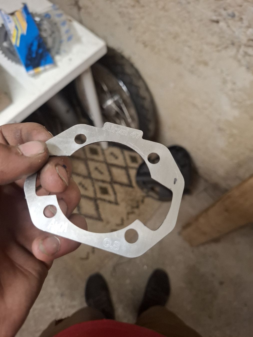 Puch Pièces pour mobylette: Diverse Mofa Teile – Défectueux à Bleienbach par Sollbergerhof 1