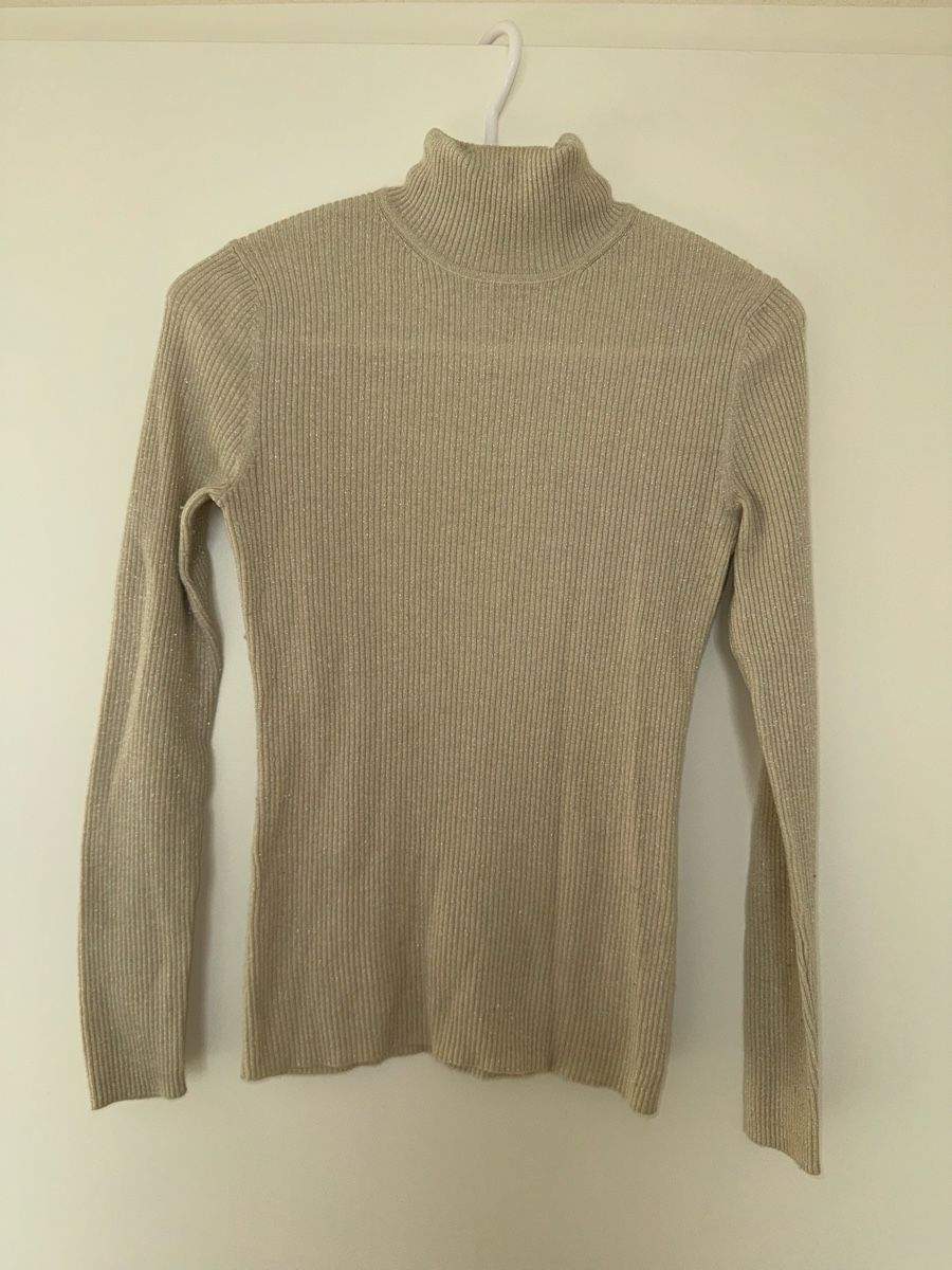 Maglioni & Felpe: Rollkragenpullover Glitzer – Usato da Farnern venduto da allthingspreloved