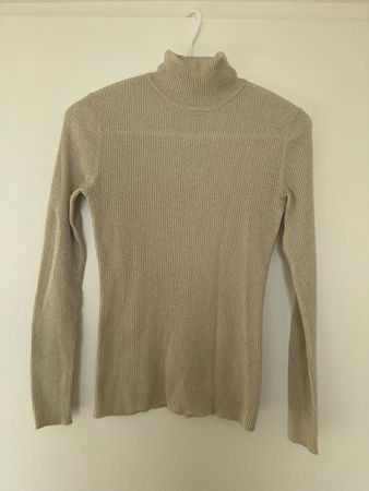 Rollkragenpullover Glitzer