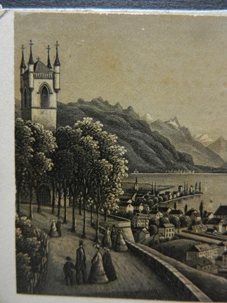Stiche: Vevey Lac Leman – Gebraucht aus Risch von Rischli15 3