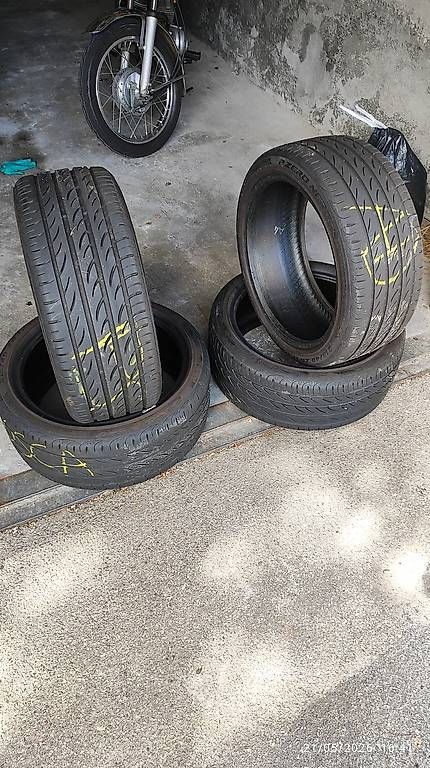 Altro in Scrittura & Disegno: Vendo gomme Pirelli GT  – Usato da Mairengo venduto da Dave086 4