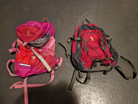 2 Trevolution Kinderrucksäcke