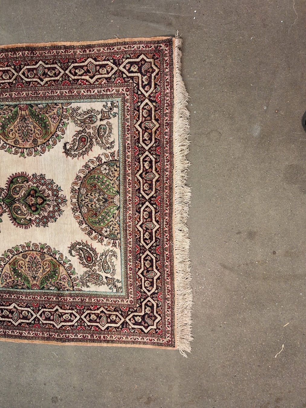 Teppiche: Ghom Orientteppich Seide 105 × 162 cm(3) – Gebraucht aus Zürich von raro-quasi-2026 1