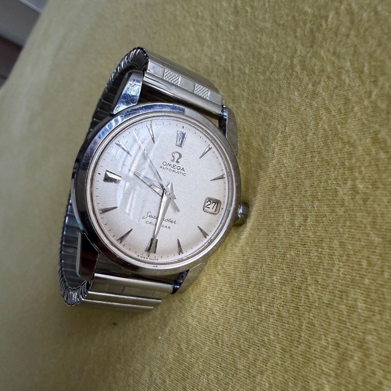 Omega Uhren: Omega Seamaster Automatic Calendar Herren Uhr – Defekt aus Dintikon von IMDb 1