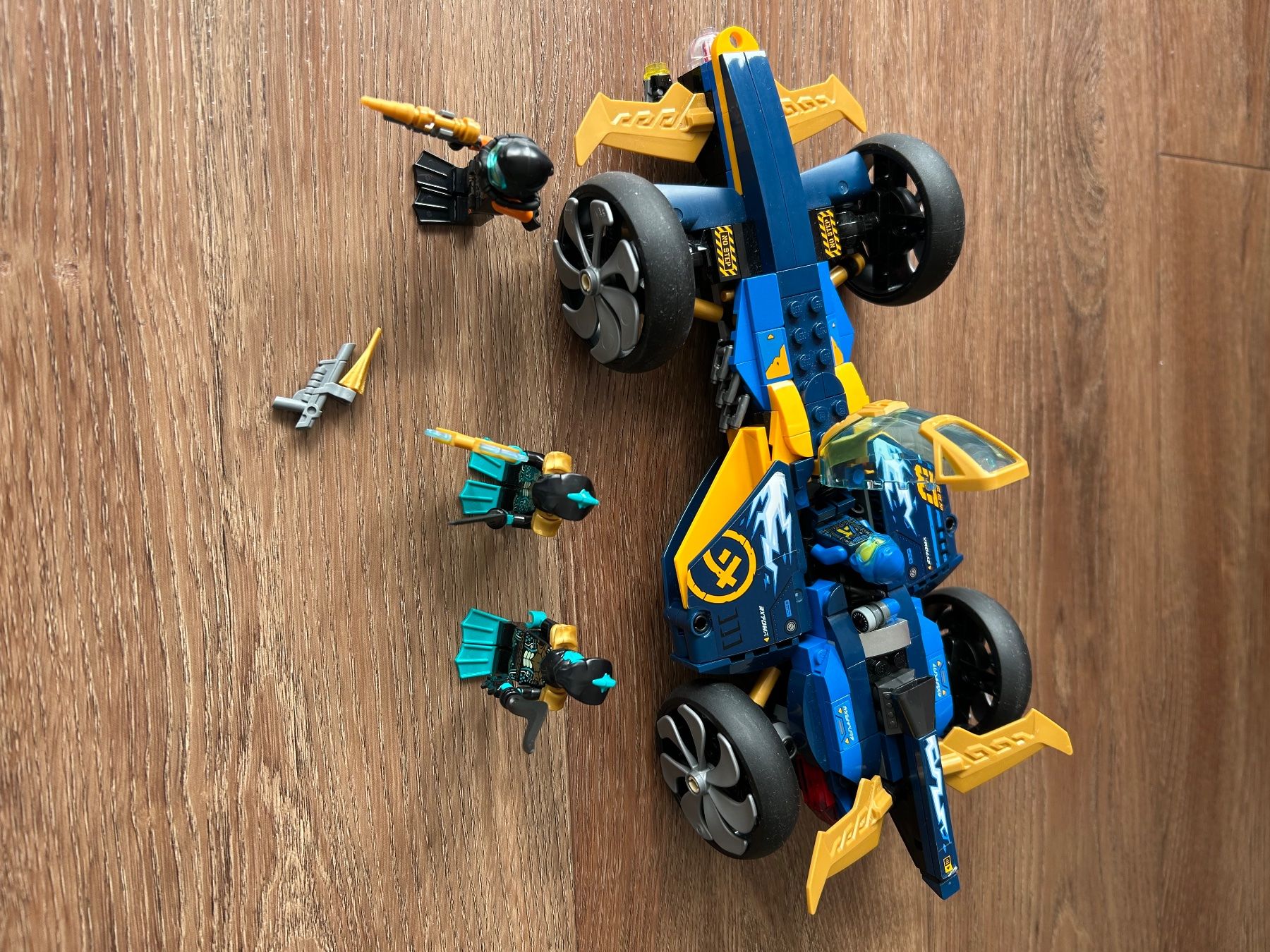 Lego Baukästen: Lego Ninjago 71752, Ninja Sub Speed – Gebraucht aus Arbon von Tschu79 1