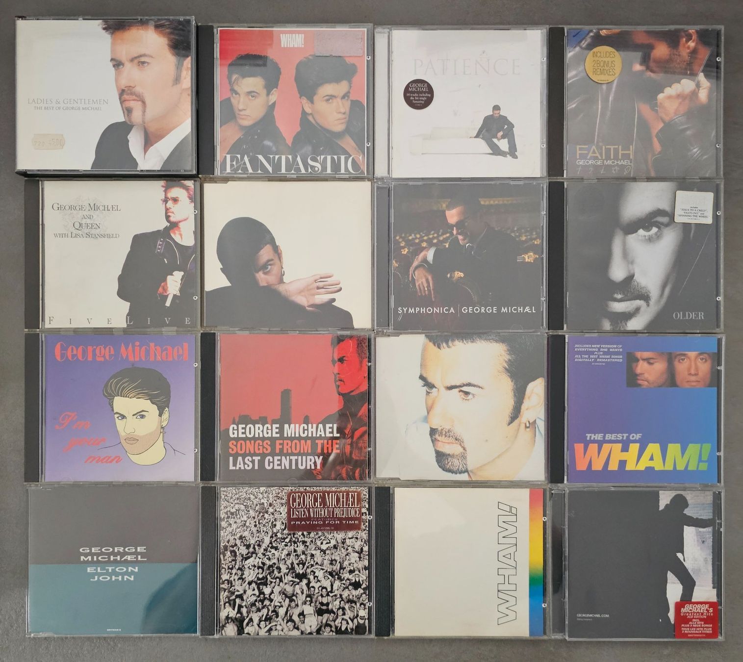 CD: George Michael CD's – Usato da Unterkulm venduto da Chaplyn2018