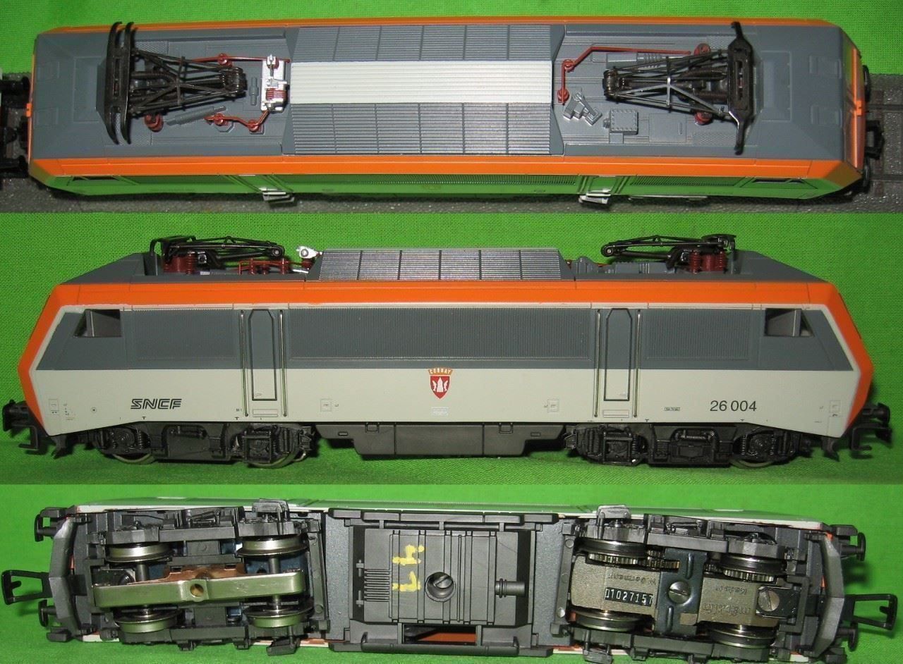 Modellini di ferrovie: SNCF BB 26 004 ,,Cernay,, DIGITAL häO*** – Usato da Winterthur venduto da Ricardo211 2