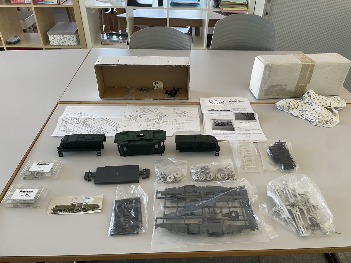 Trains électriques: Bausatz Raimo Krokodil – Défectueux à Niederhasli par Papillon44 7