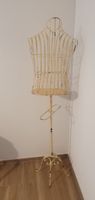 Antike Schneiderpuppe aus Metall/Stiller Diener/Garderobe