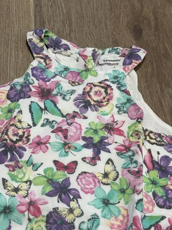 Robe 3 pommes - taille 110 - excellent état 💫