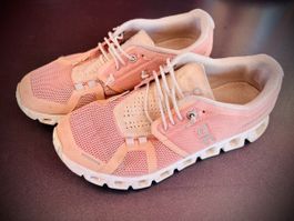 On Cloud Damen Sneaker / Sportschuhe – Rosa/Rose – Grösse 37