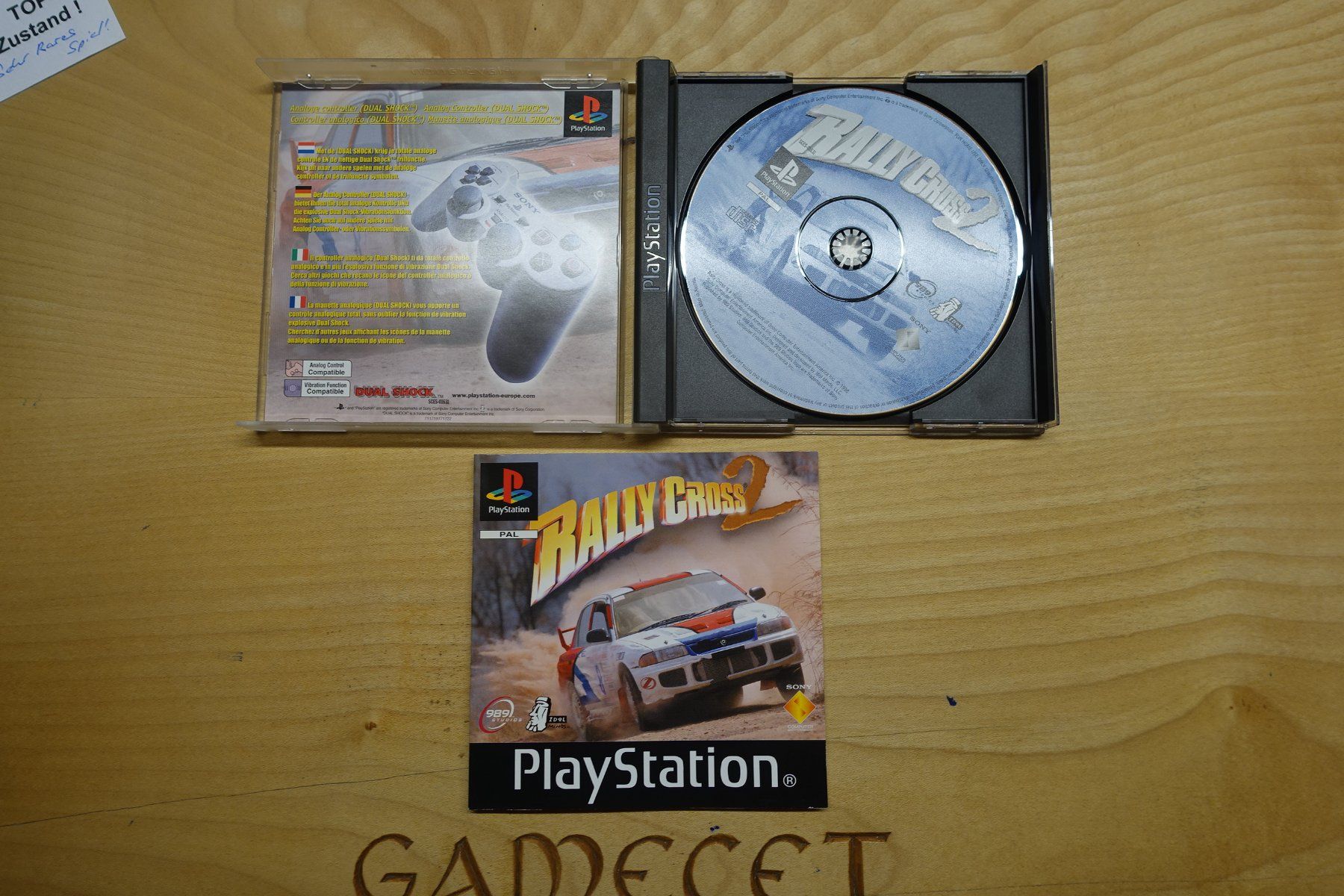 Sony Giochi: Rally Cross 2 – Usato da Steinach venduto da Gamecet 3