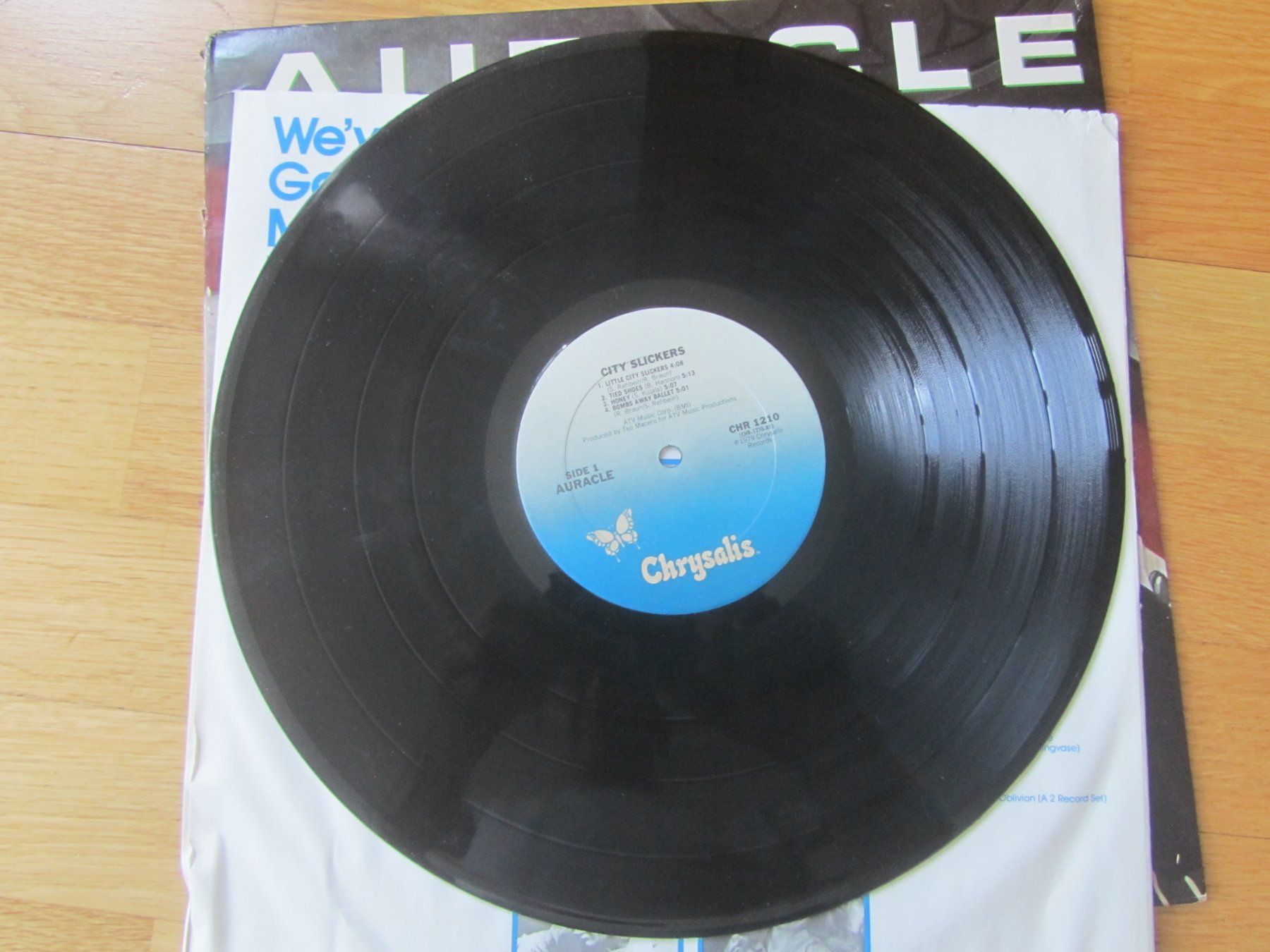 Dischi in vinile: Auracle - City Slickers LP - Vinyl – Usato da Seengen venduto da mikelele 2