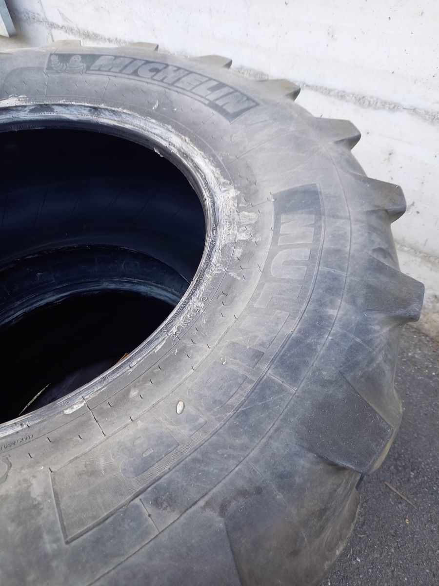 Michelin Pneumatici & Ruote complete: Traktor Reifen 540/65 R28 – Usato da Schötz venduto da Wimi7250 1
