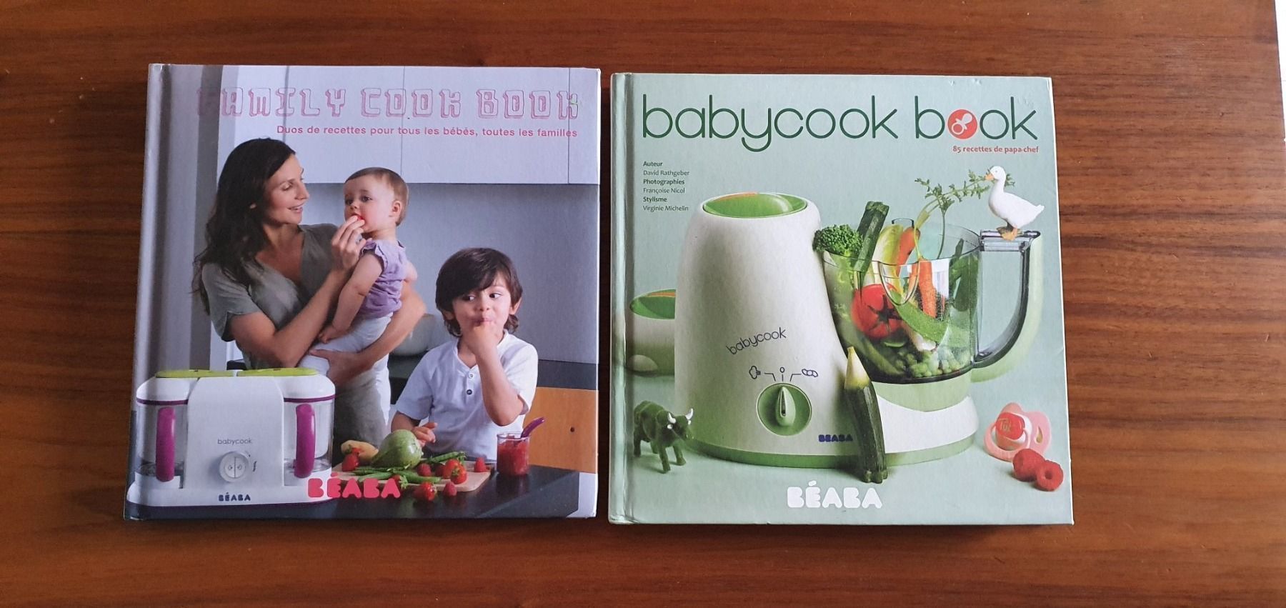 Libri: Duo de recettes babycook book – Usato da Prilly venduto da RoDyRe