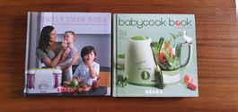 Duo de recettes babycook book