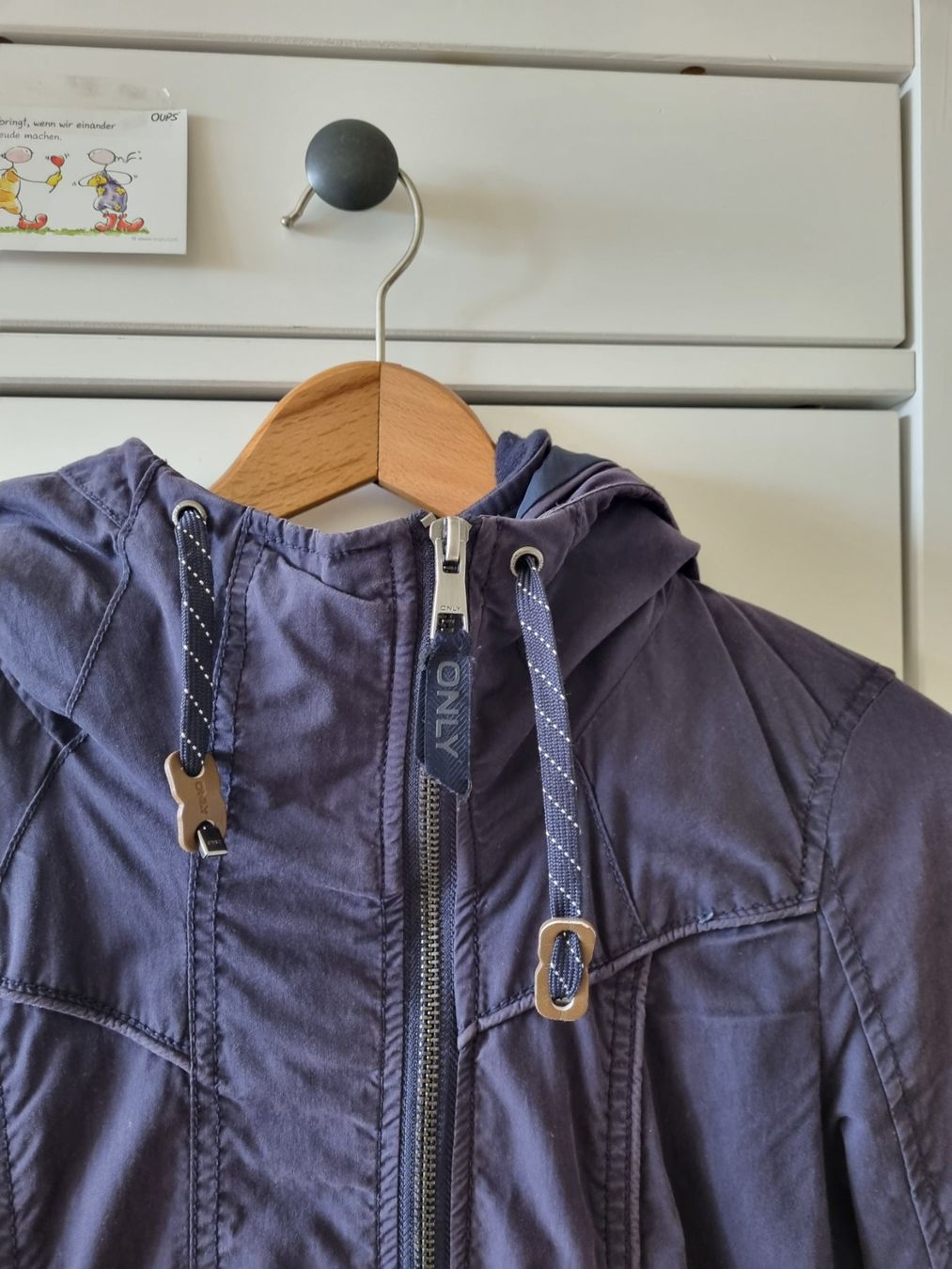 Only Giacche: ONLY Übergangsjacke, Damen Grösse S – Usato da Jona venduto da YinYang9 2