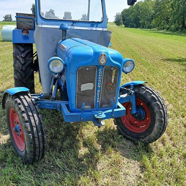 Fordson Traktoren: Fordson Dexta - Oldtimer- mit Perkins Diesel Motor – Gebraucht aus Thundorf von Eastwood75 1