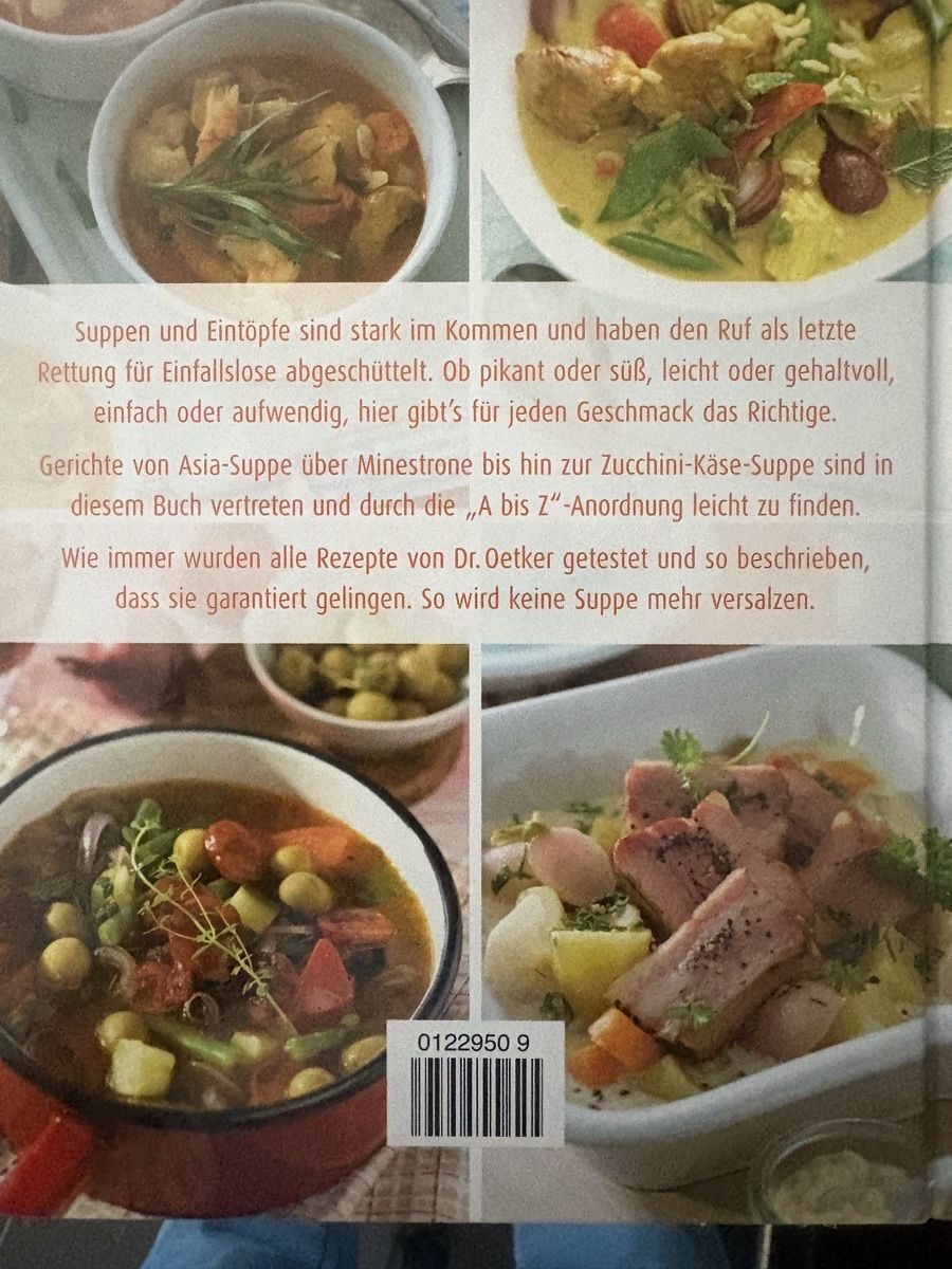 Libri: Kochbuch Suppen und Eintöpfe – Usato da Obbürgen venduto da bugi6868 4