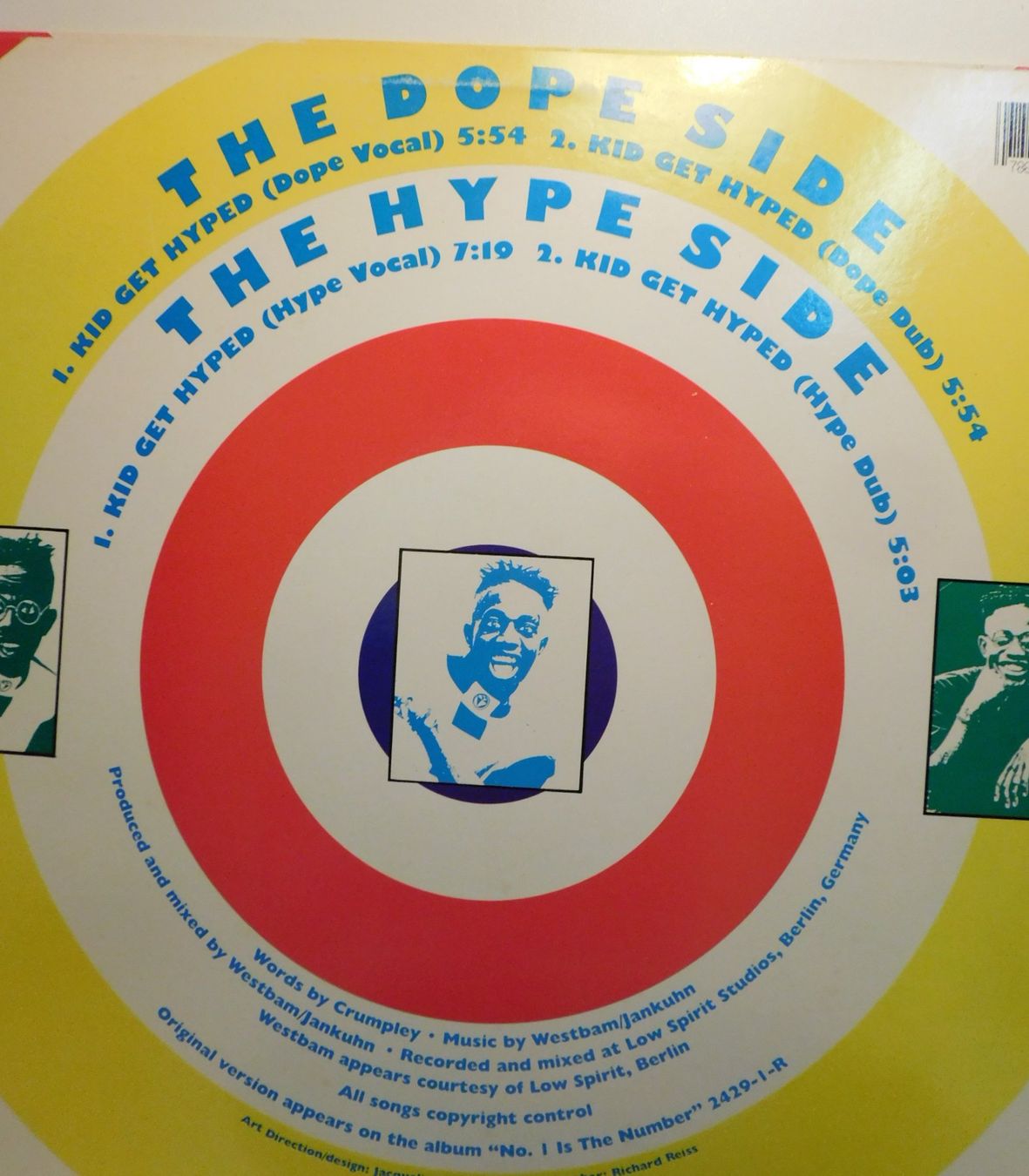 Dischi in vinile: LP - Schallplatte -Deskee - Kid Get Hyped - Mix - 1991 – Usato da Sursee venduto da 76 2