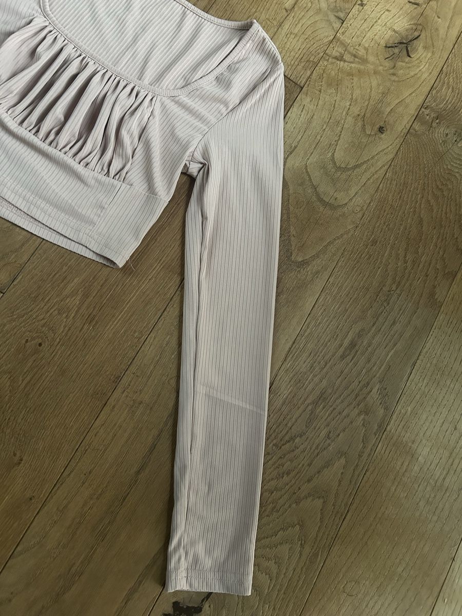 Shein Top: Damen Oberteil Langarm Grösse S gerippt  – Usato da Frauenfeld venduto da jae_vs6j 3
