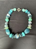 Langani Kette Türkis/Blau
