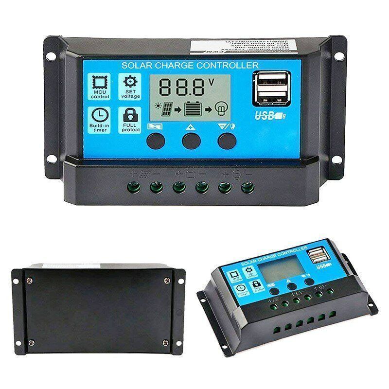 Caricabatterie: Solar Controller 12V/24V 30A Ladegerät Regler – Nuovo e nell'imballaggio originale da Uerkheim venduto da Kaufoption 3