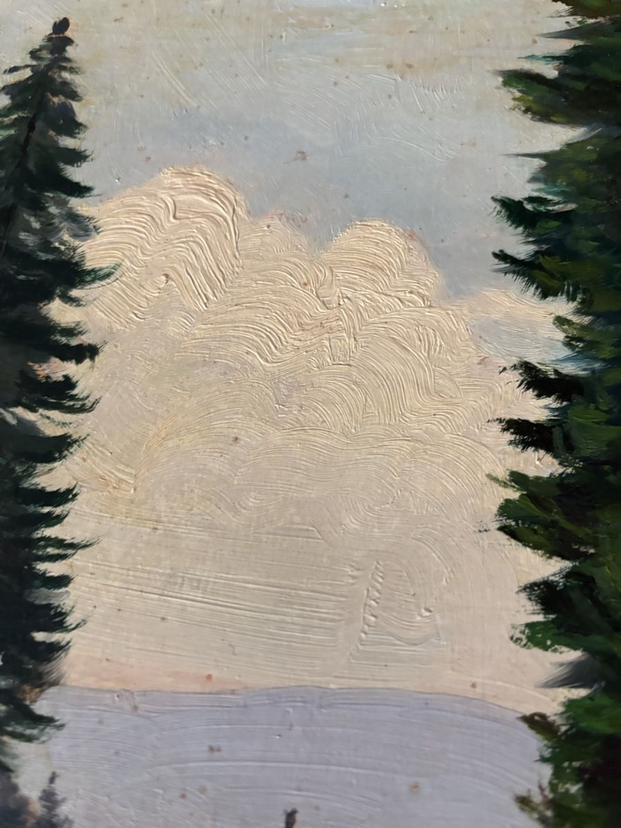 Tableaux: Tableau E.Lecoultre – D'occasion à Estavayer-le-Lac par bde_mc5x 3