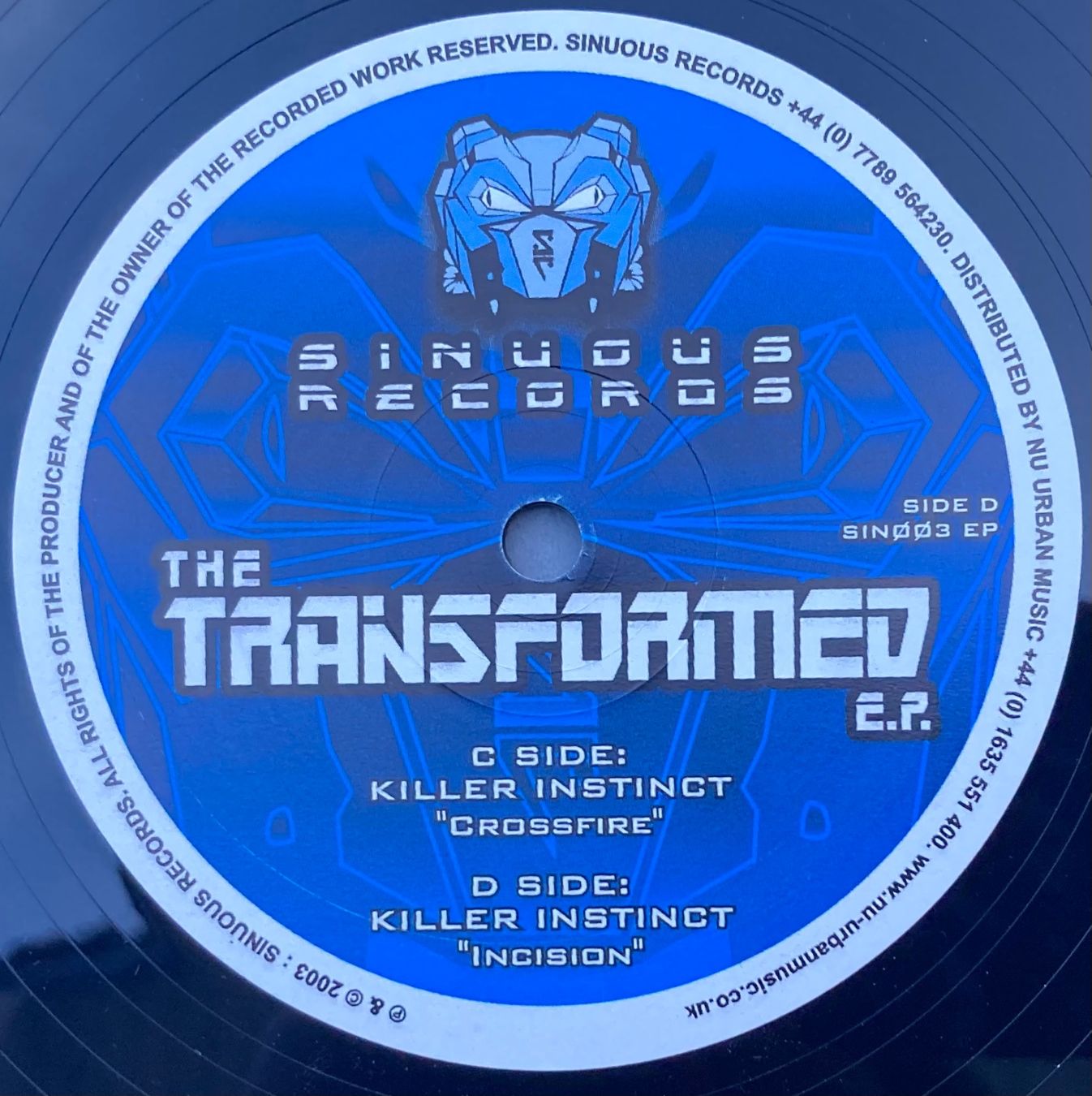 Schallplatten: DIVERS ARTISTES - TRANSFORMED EP – Gebraucht aus Poliez-Pittet von Newtown-Records 2