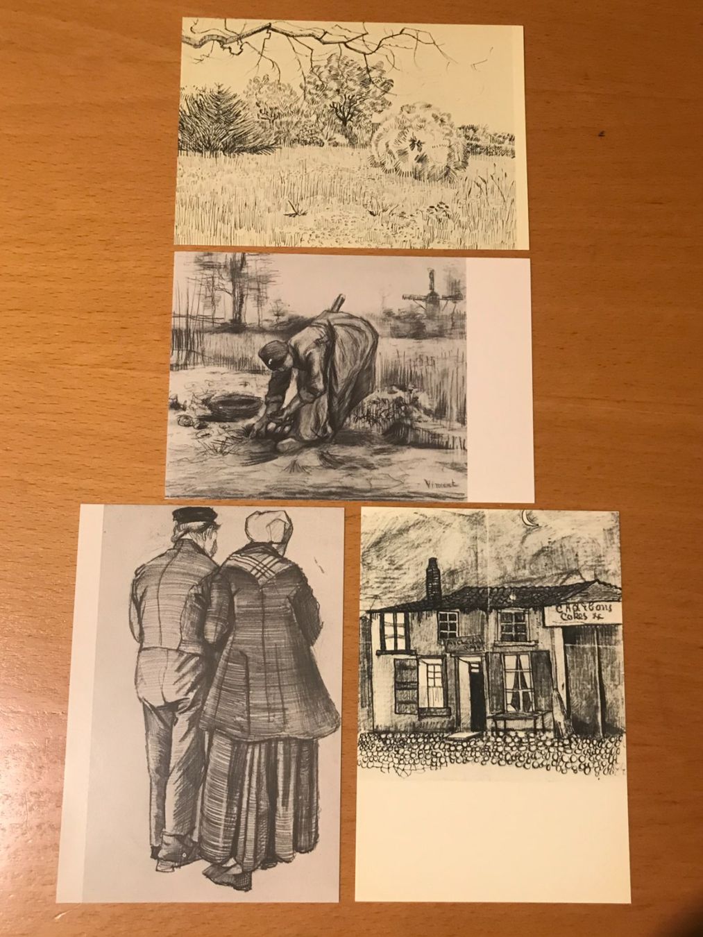 Cartoline postali: 4x Postkarten Van Gogh – Nuovo (secondo la descrizione) da Luzern venduto da mey_s13