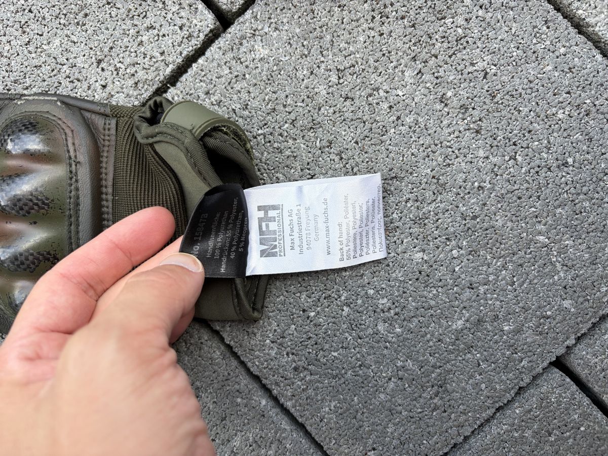 Schweizer Armee Handschuhe & Handstulpen: Handschuhe MFH Militär Grösse M gebraucht – Gebraucht aus Thalwil von Counterdude 3