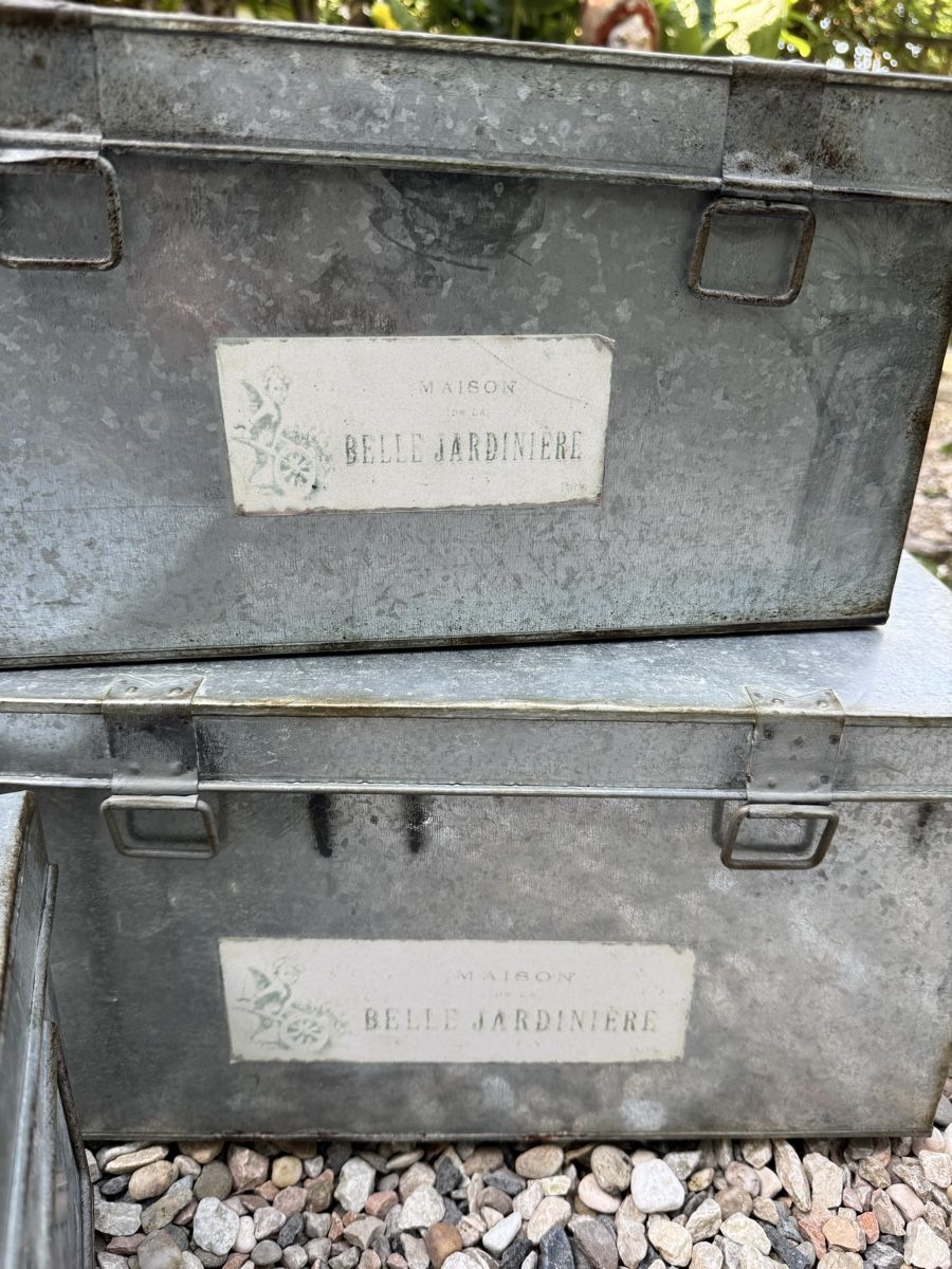 Casse di trasporto: 3 Gartenzubehör Boxen mit Deckel – Usato da Pfäffikon ZH venduto da lenaviktoria 1
