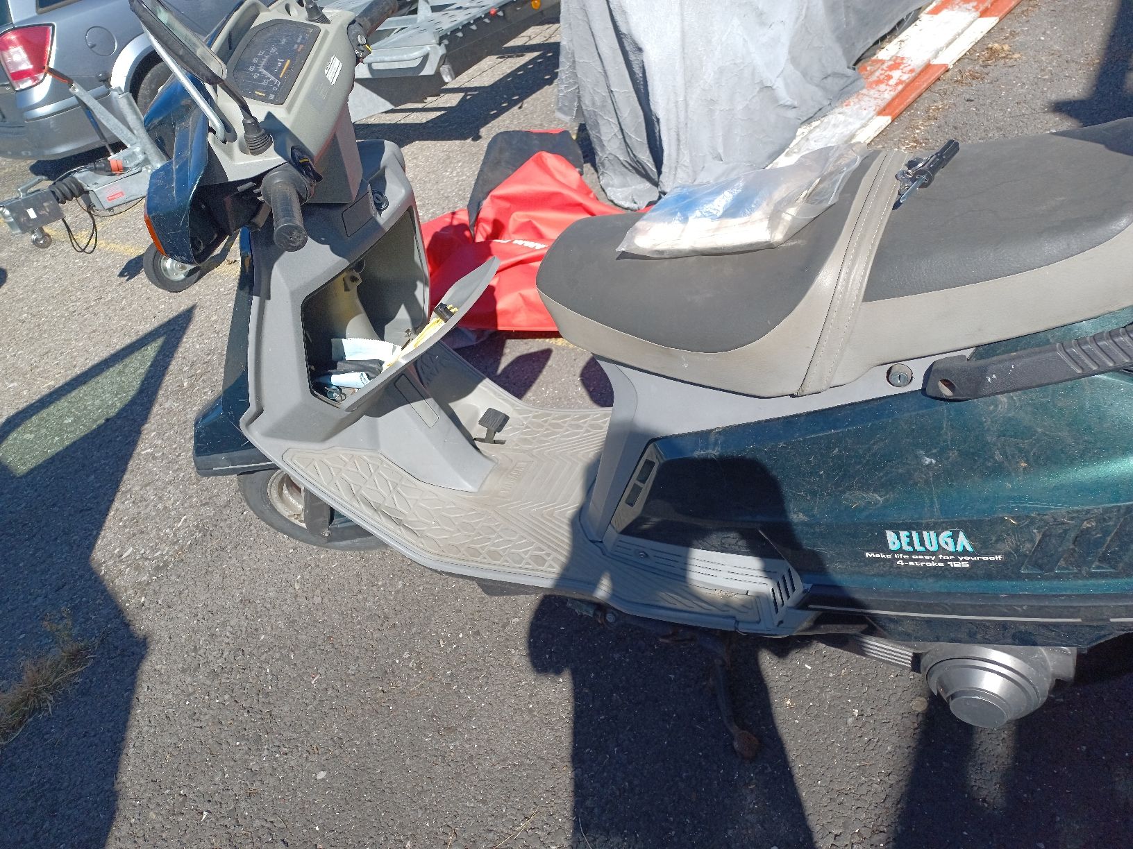 Yamaha Scooters: Jamaha Beluga 125 – Défectueux à Vaduz par rodrigos1 1