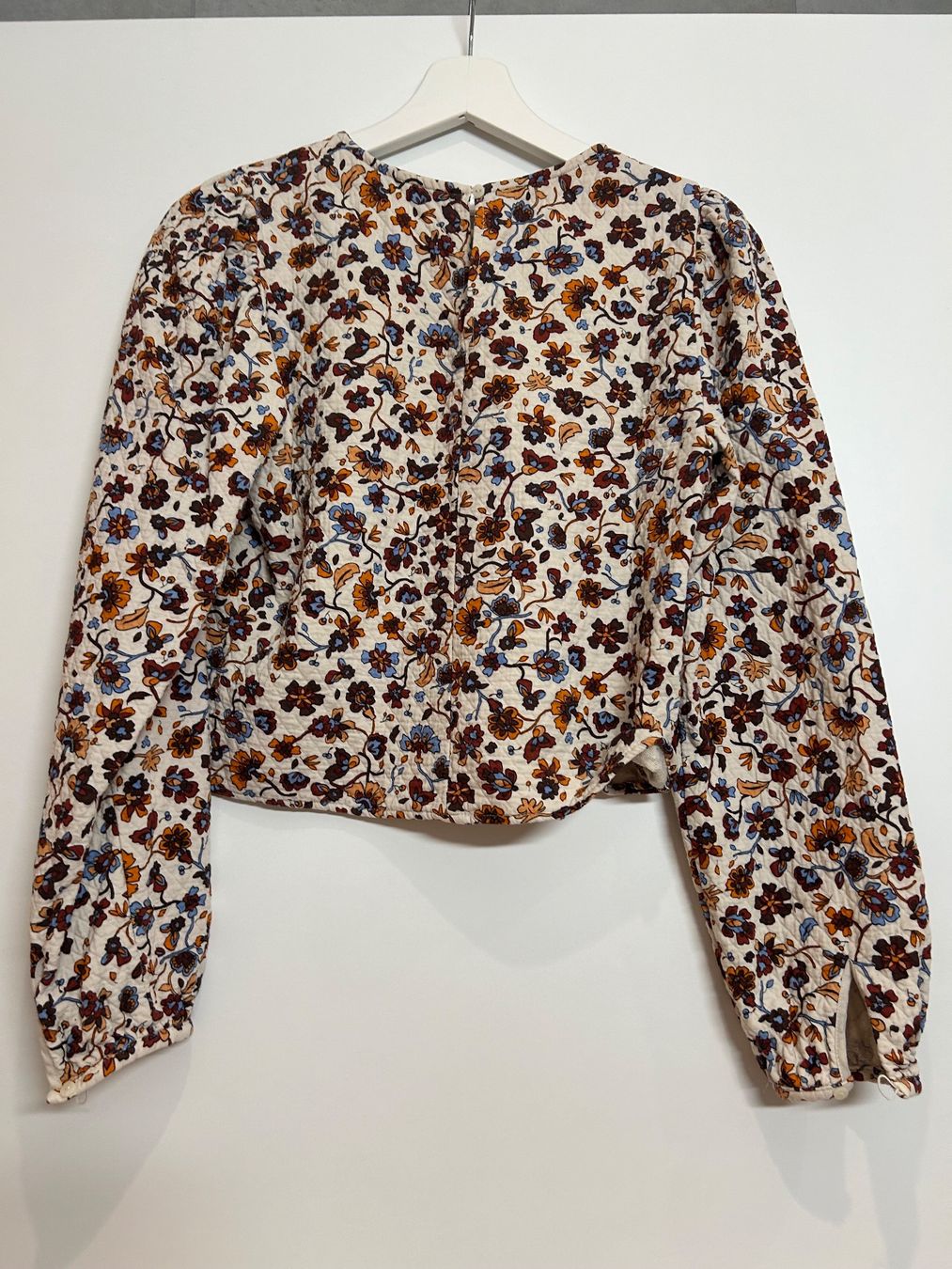 Zara Camicette: Zara Crop-Bluse, Grösse S, – Usato da Dietikon venduto da mel_djf9 1
