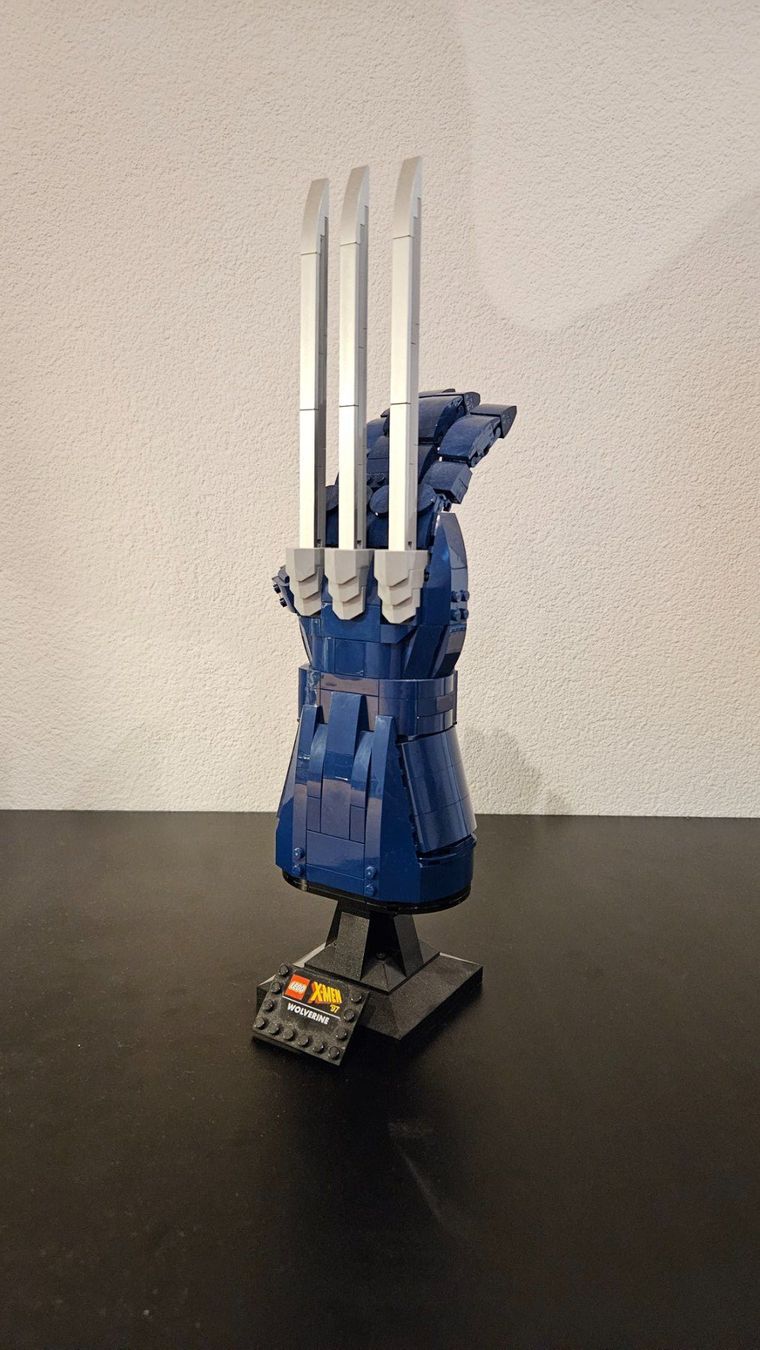 Lego Giocattoli: 76250 LEGO MARVEL	Wolverines Adamantium-Klaue – Usato da Altnau venduto da marcostue