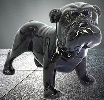 🖤Coole Bulldogge Figur: Stehender Blickfang für Zuhause!🐕