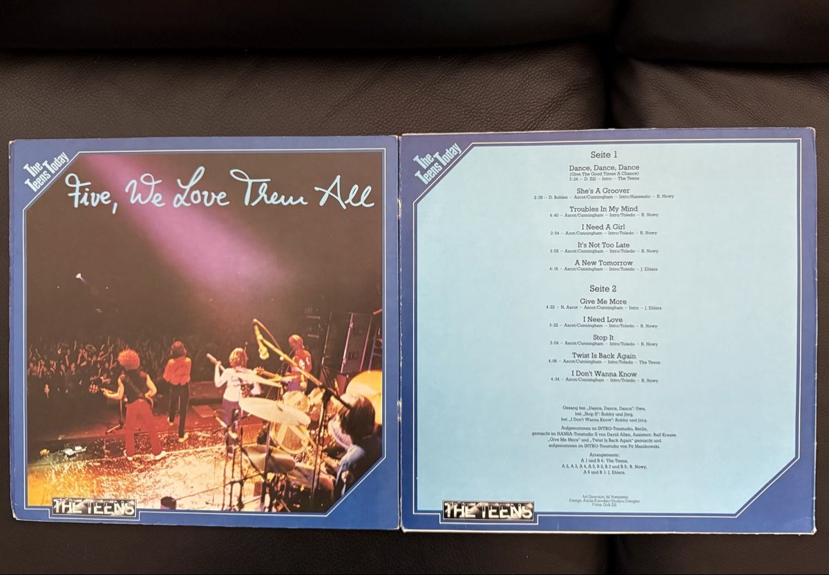 Dischi in vinile: The Teens - The Teens Today LP - Schallplatte – Usato da Goldach venduto da Messerguru 4
