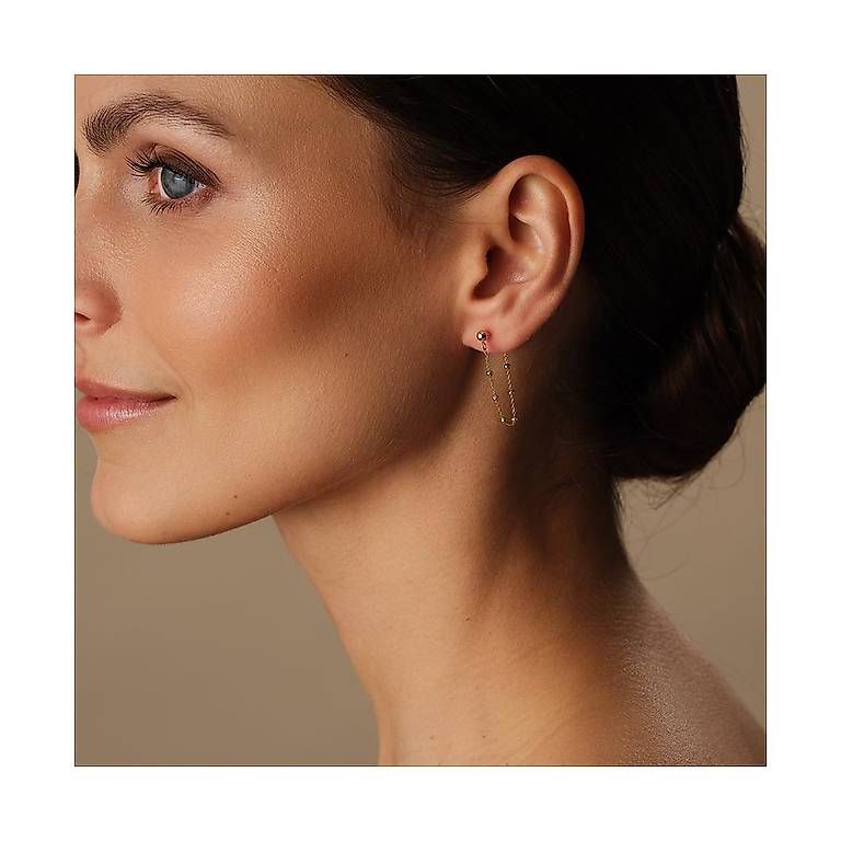 Ohrringe & -stecker: Ohrstecker Echtgold – Gebraucht aus Hemmental von 18kGold 3