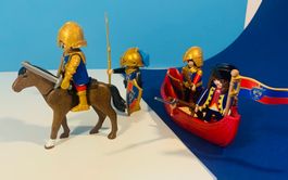 Bateau Playmobil - set créé par nos enfants