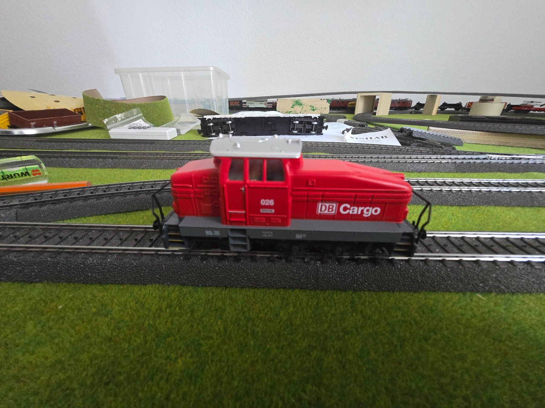 Märklin Modelleisenbahnen: Märklin Diesellok DHG 500 DB Cargo Digital – Gebraucht aus Egg (Flawil) von cyrillswiss12 1