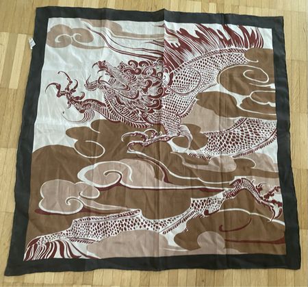Seiden Foulard 🌸