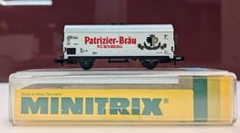 Spur N Güterwagen "Patrizier-Bräu Nürnberg"