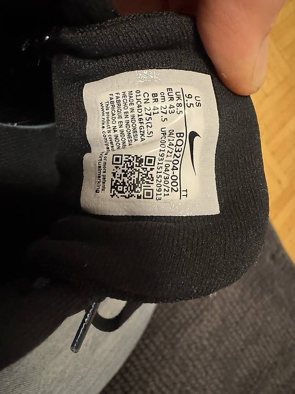 Herrenschuhe: Nike Schuhe  – Gebraucht aus Uster von Lia75 3