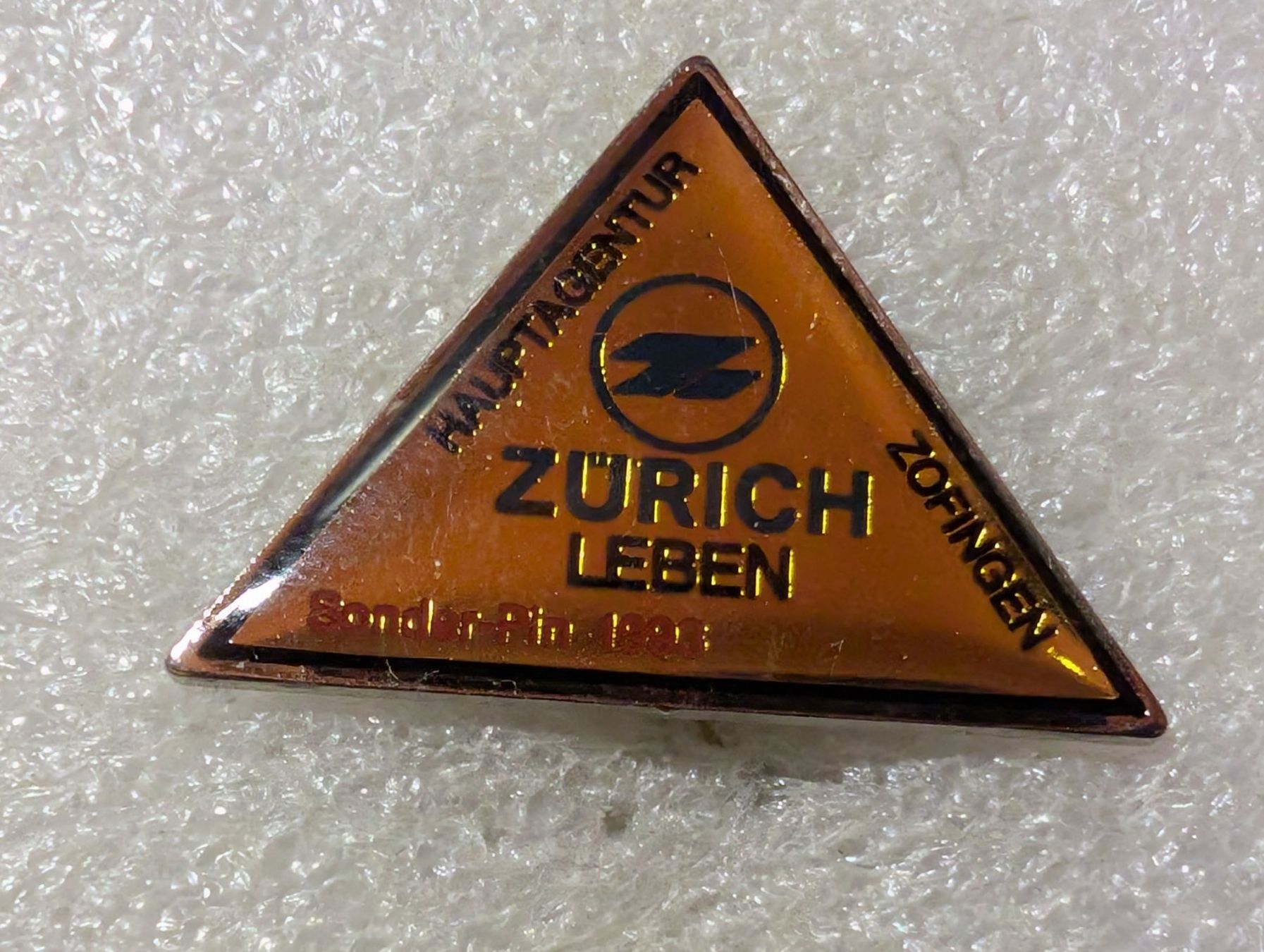 Placchette & Badge: Ansteckpin 107: Zürich Leben – Usato da Oppligen venduto da Pin-Fall-Shop