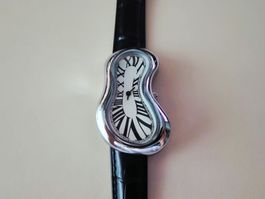 Montre à Quartz Design Surréaliste Dali