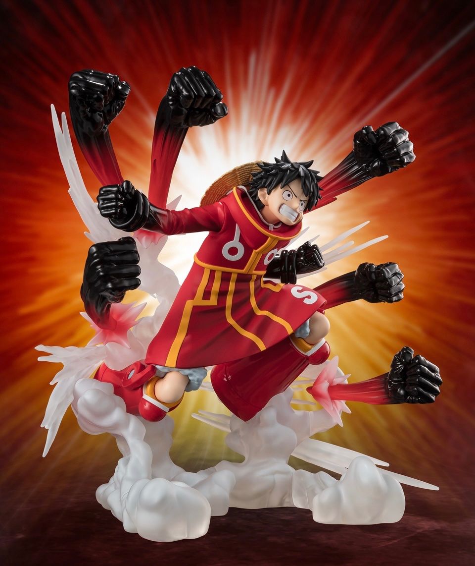 Bandai Figuren: One Piece Figur Monkey D Luffy Figurarts Bandai – Neu und originalverpackt aus Zürich von John-Wayne23 5