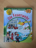 Kinderbuch Die Feuerwehr abwaschbare Seiten guter Zustand