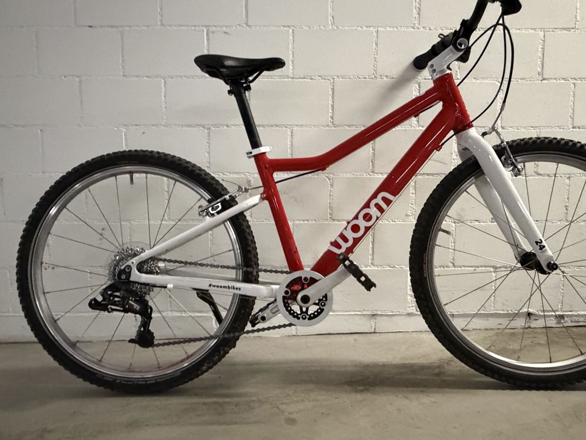Woom Biciclette: Kindervelo WOOM 5 rot – Usato da Wettswil venduto da pop_qw58 6